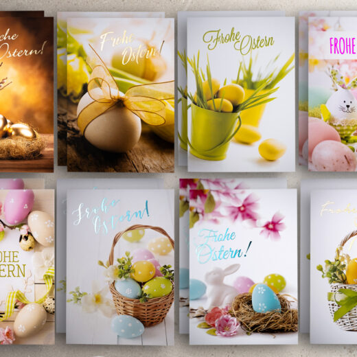 osterkarten a6-mix rewers