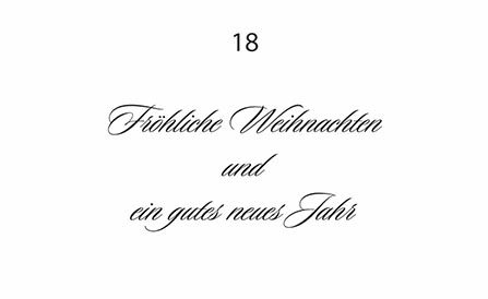 Font 18
